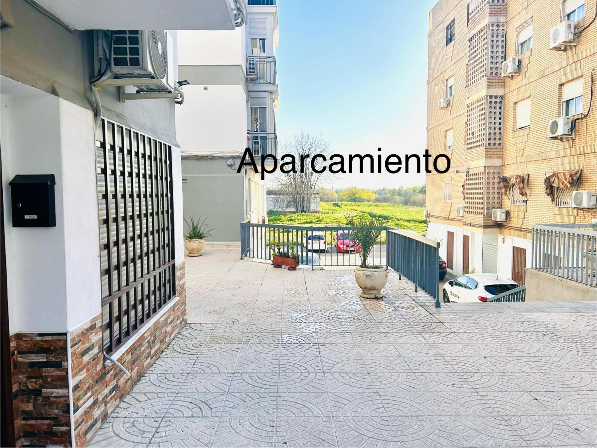 Plaza De Andalucia Con Parking Appartamento Cordova